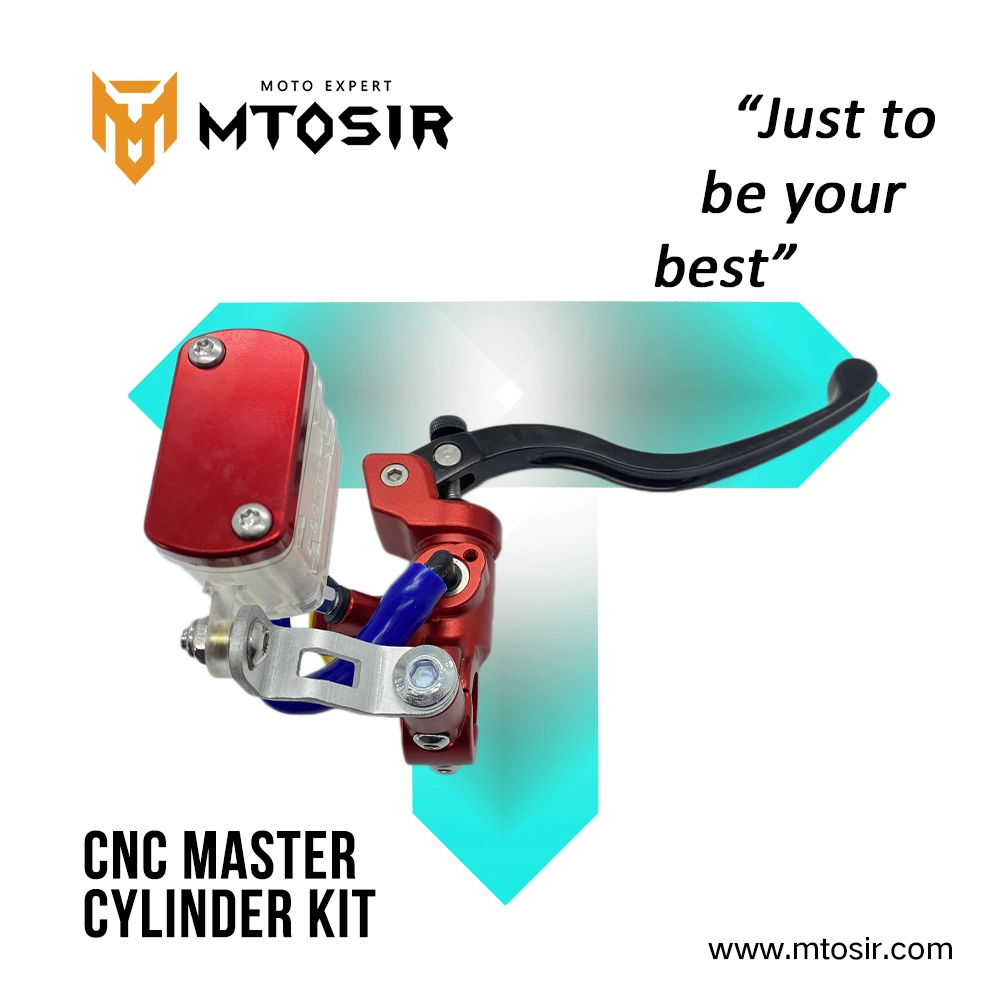 Universal CNC Master Cyliner Kit de alta calidad Accesorios de motocicleta cilindro