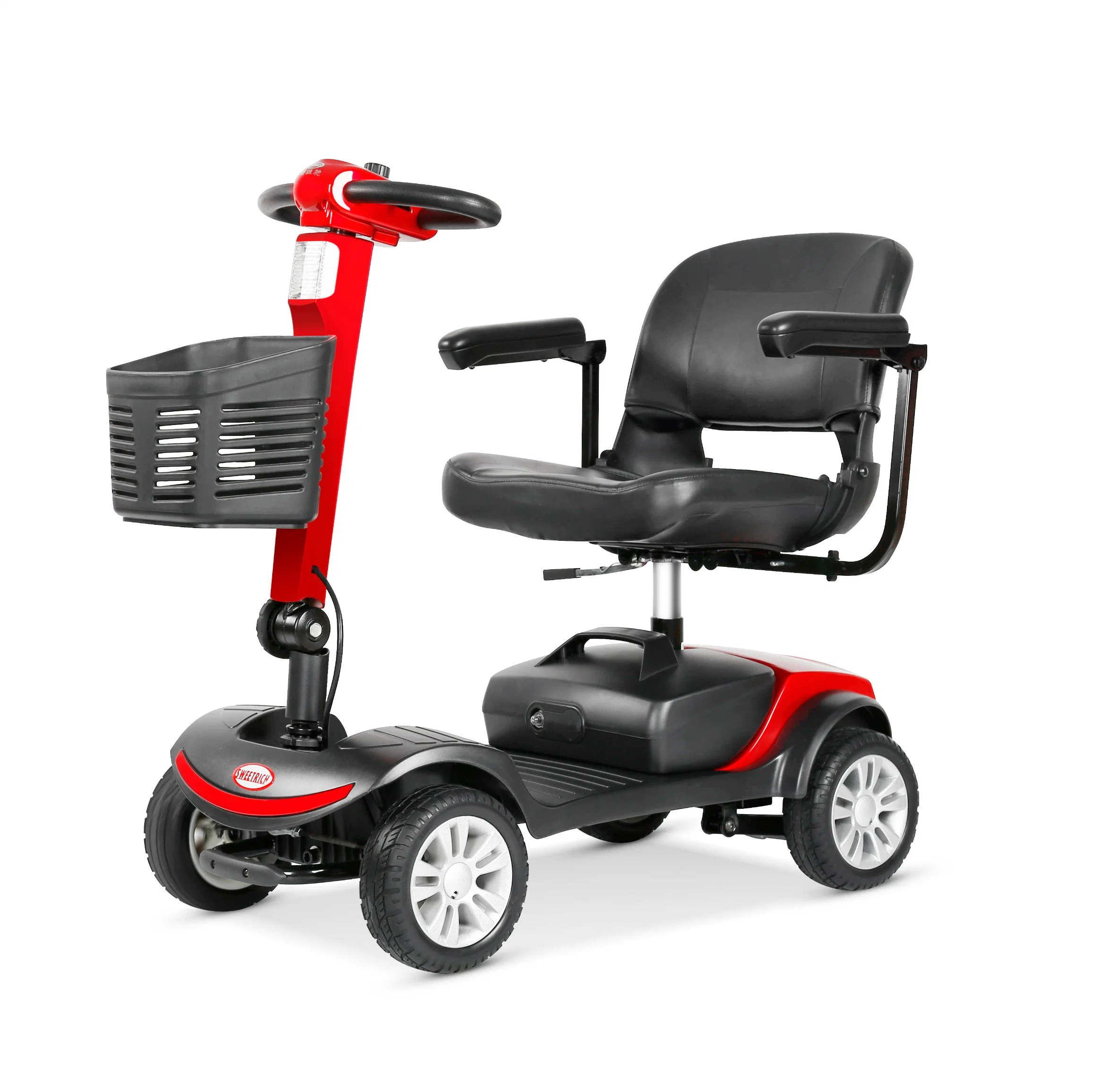 Electric 4 Wheel Electric Scooter Car Europe Foldeble Wheelchair Adult Scooters