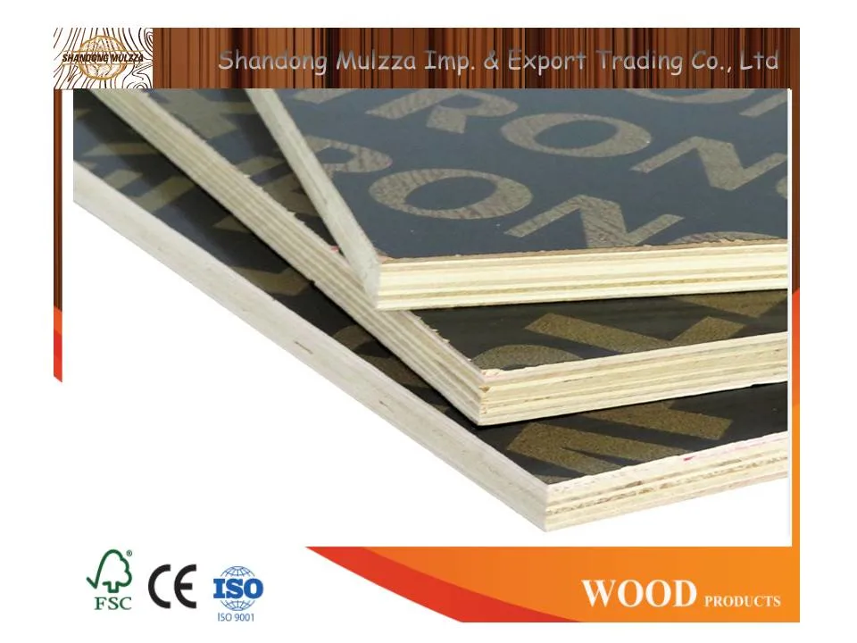 Environmental 18mm Red/Brown/Black Finger Joint Full Core Film Faced Plywood