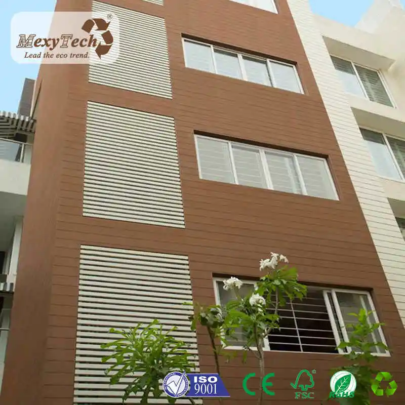 Eco Material Decorative Cladding Panel Waterproof Low Maintenance Building Material for Project