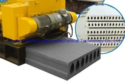 Precast Concrete Hollow Core Slab Machine for Floor Slab/Roof Slab