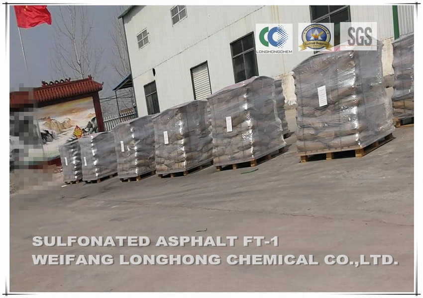 Sulphonated Asphalt for Oil Drilling Application