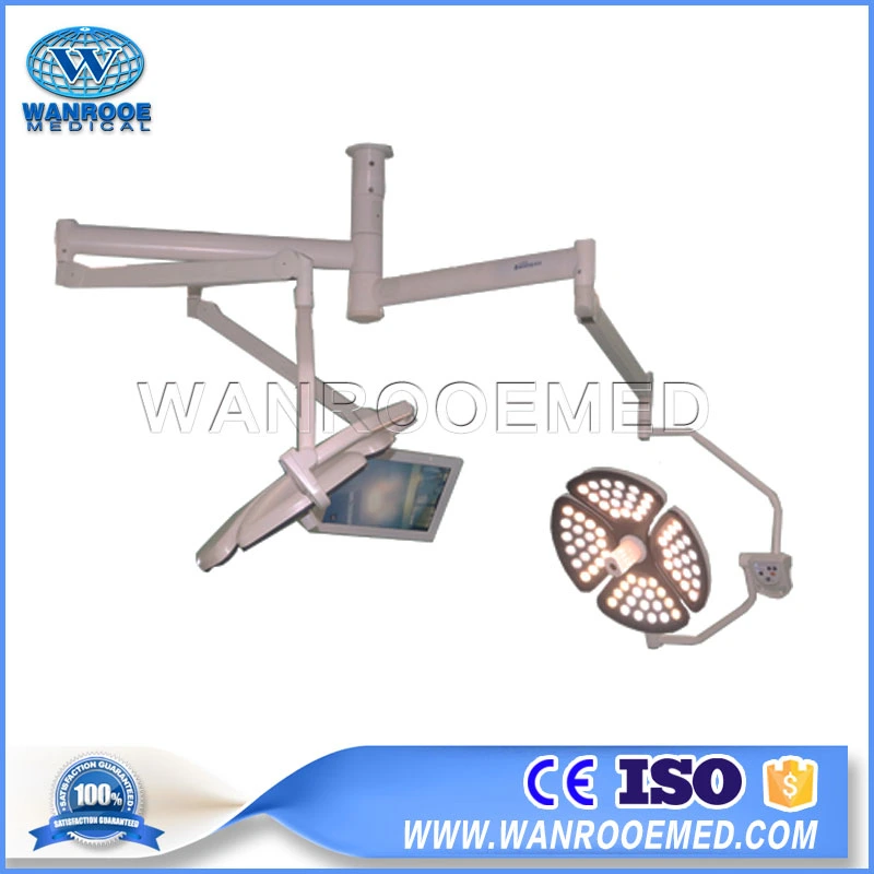 Hospital Operation Room Overhead Surgical Room LED Ot Shadowless Light with Nano Coating