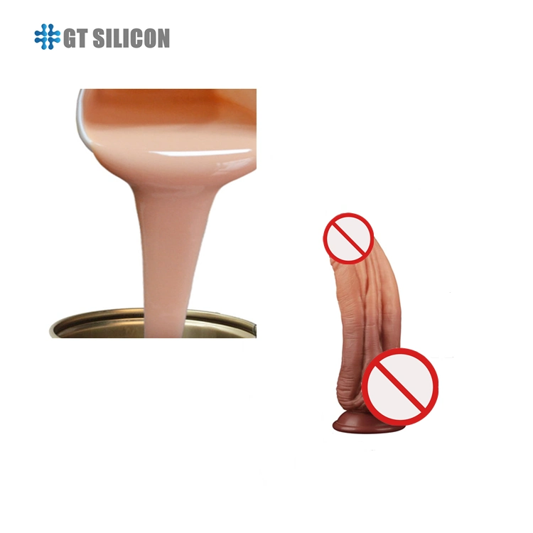 Original Factory Free Sample Raw Materials Liquid Silicone Rubber for Artificial Penis Making