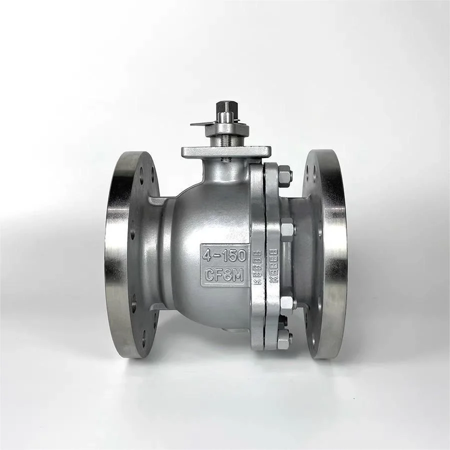 API/ANSI High-Temperature Flange Ball Valve Hard Metal Seal up to 450 Degree