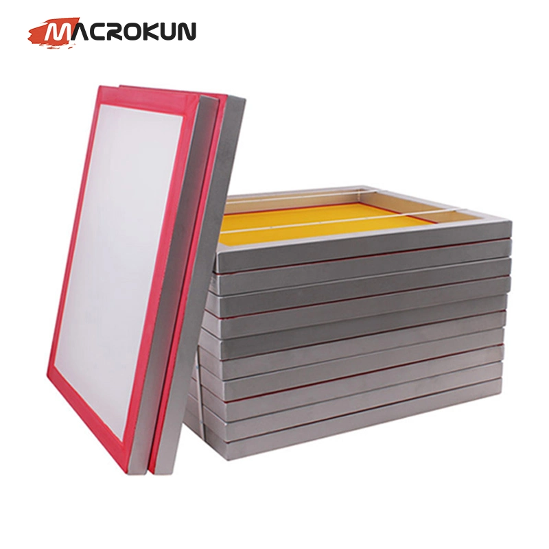 Aluminum Silk Screen Printing Press Screens