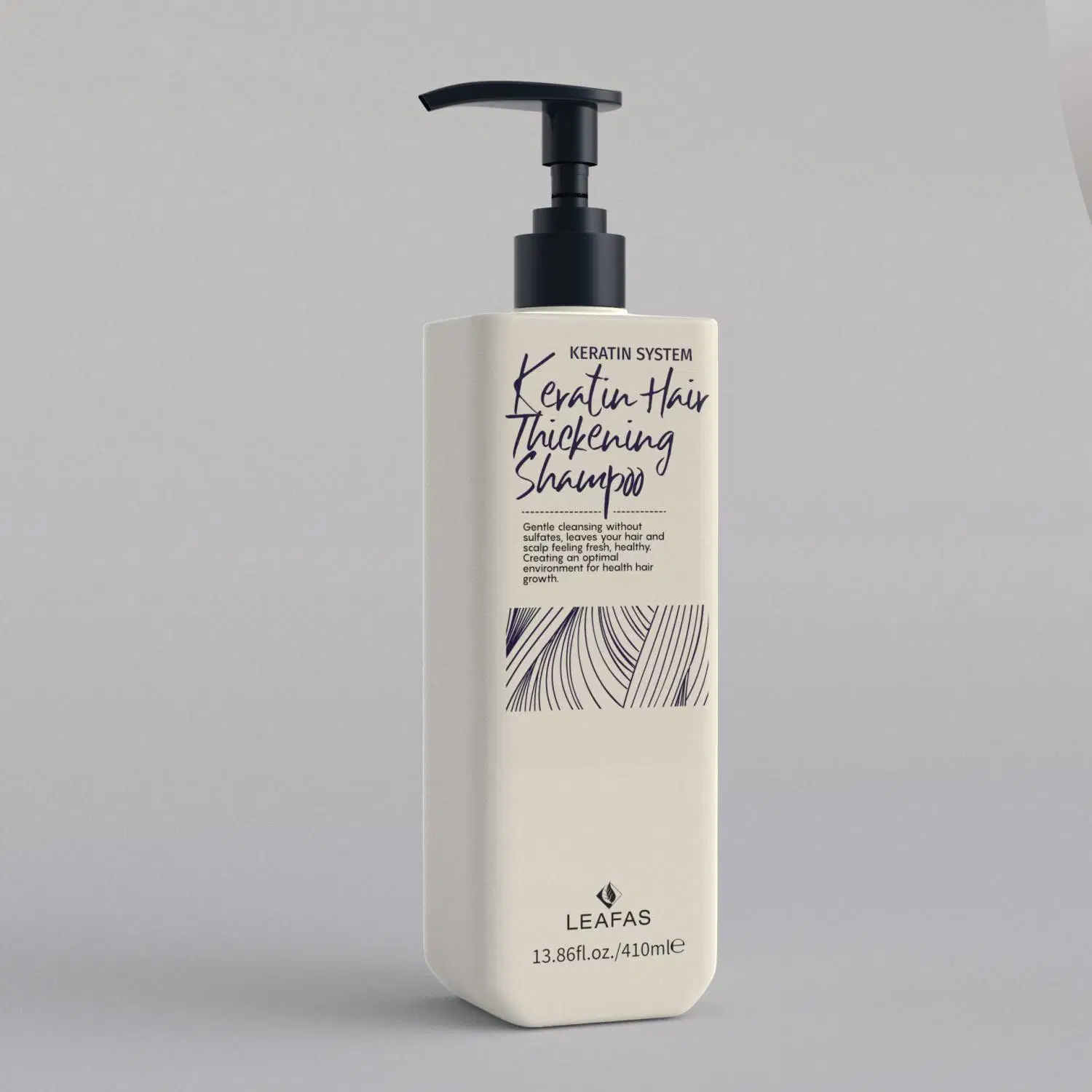 Toute nouvelle perte de cheveux Shampooing cheveux kératine Thickening Shampoo