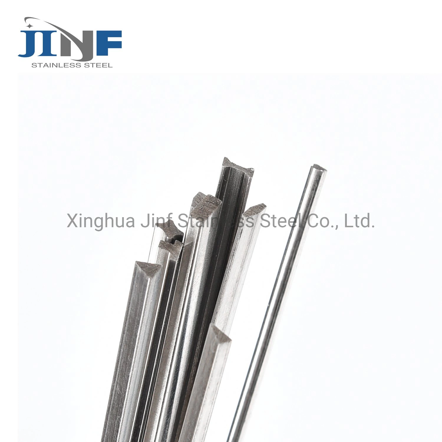 Stainless Steel Rectangle Oval Shaped Wire