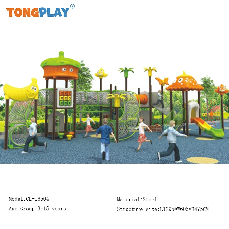 Kids Outdoor Playground Amusement Park Equipment Plastic Playhouse Children Outdoor Playground Toy