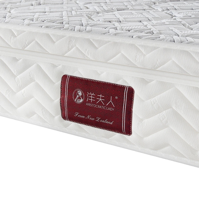 Thick Foam Pocket Spring China Wholesale/Supplier All Size Queen Hotel Soft Vacuum Packing Spring Mattress