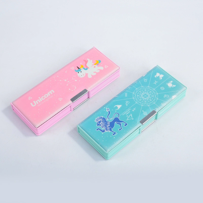 Multifunctional Colorful Creative School Stationery Student Pencil Case