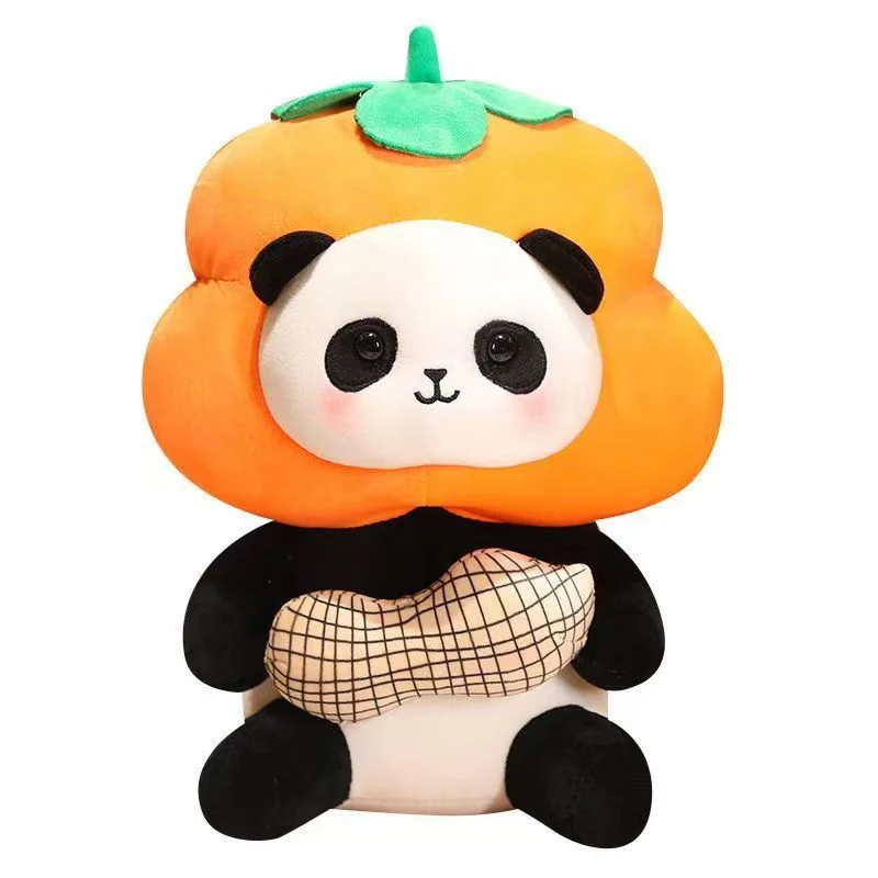 Good Persimmon Happens Doll Plush Toy Cute Animal Doll Soothing Pillow Gift