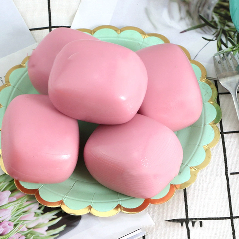 Cute Squishy Stress Reliever Simulation Food Scented Bread Kid Toy