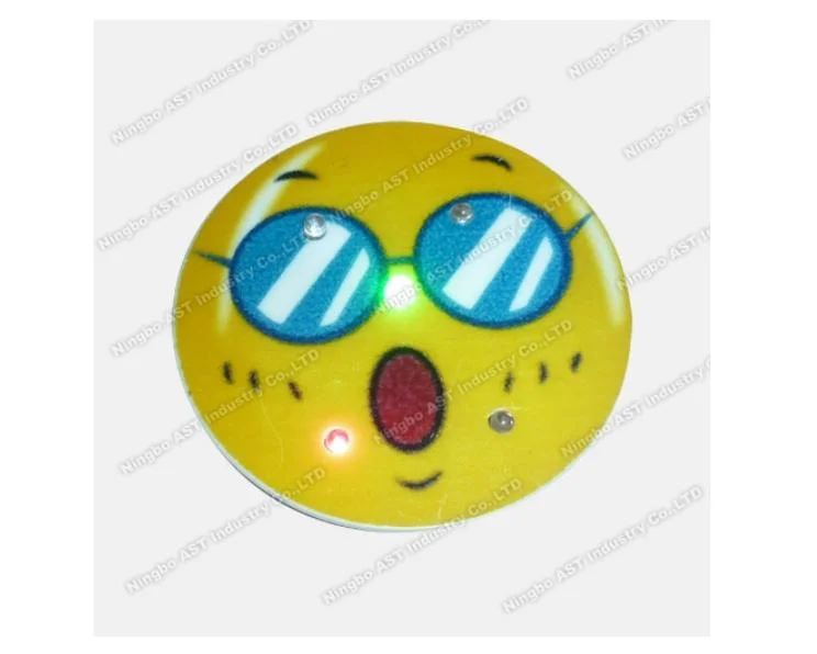 Flashing Pin, Flashing Badge, LED Flashing Pin Flashing Pin, LED Flashing Pin