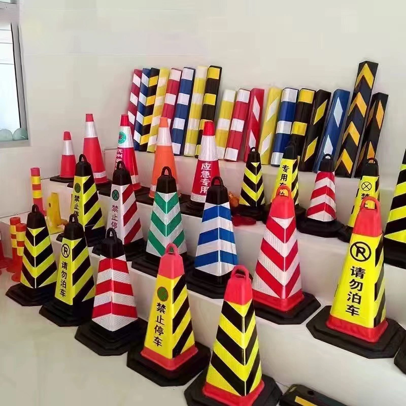 Hot Sales Customized Highly Visible EVA 90cm Road Safety Traffic Cone