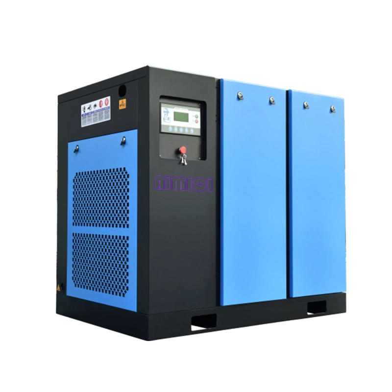 China Screw Air Compressor Mmanufacturer with High Efficiency