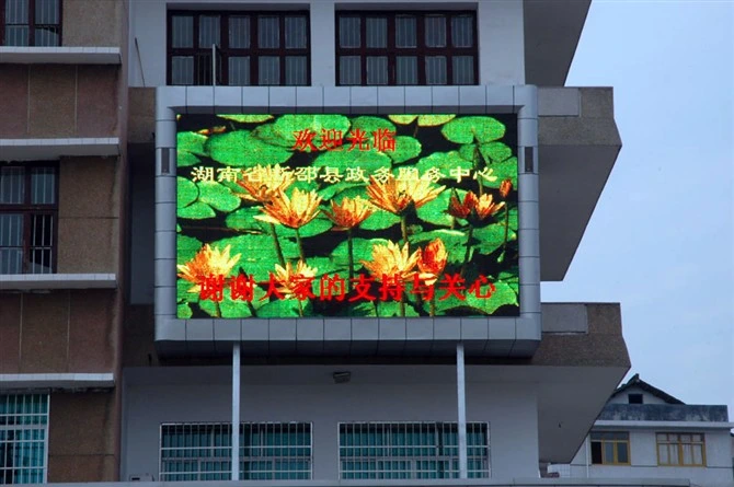 Advertising Commercial P10 Outdoor LED Video Billboard