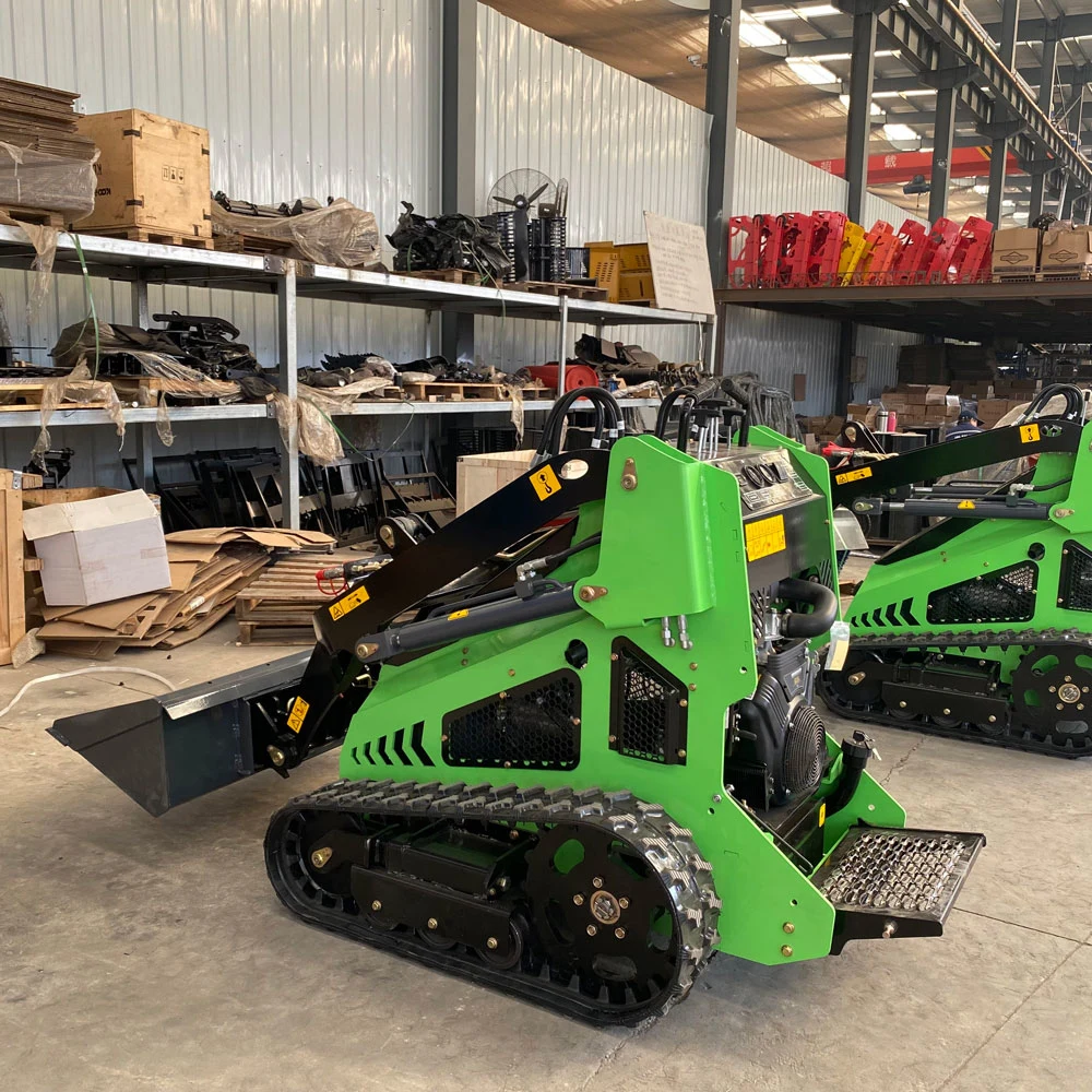 Skid Steer Loader with Several Accessories Hammer Auger Sweeper Parts