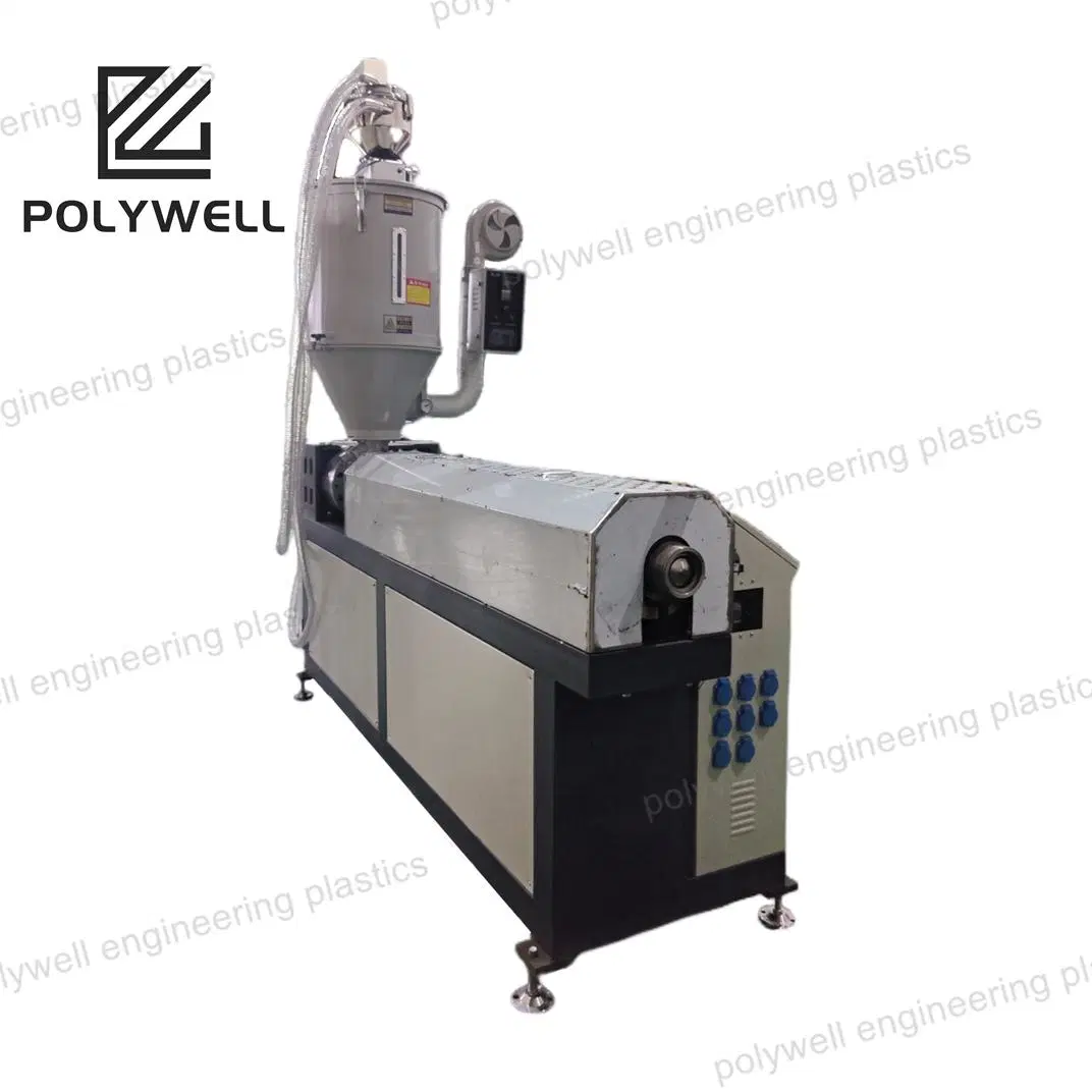 PA66 Thermal Break Strip Extrusion Maschine Aluminium Extrusion Wärme und Schallisolierung Thermal Barrier Profile Extruder Machinery