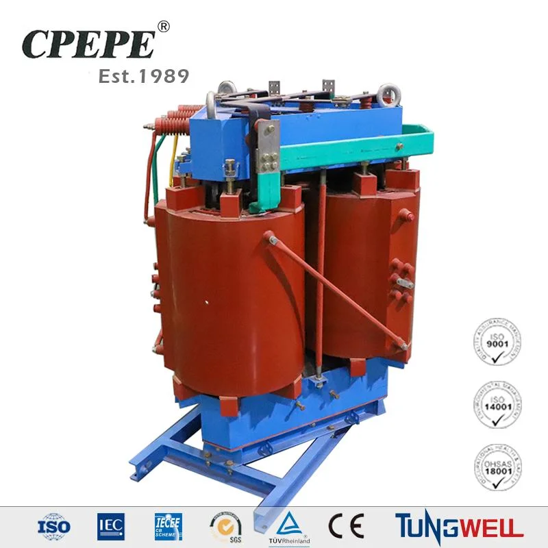 One Phase Epoxy Resin Cast Dry-Type Transformer Genious Factory for Power Grid with TUV