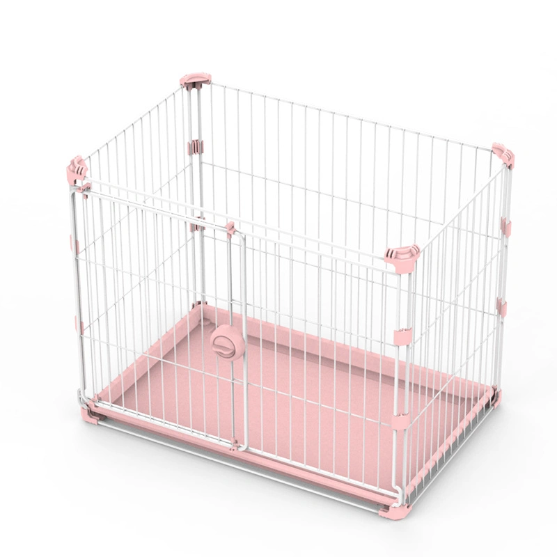 Single-Layer Pumping Bottom Net Wire Two-Layer Kennel Pet Supplies Dog Cage