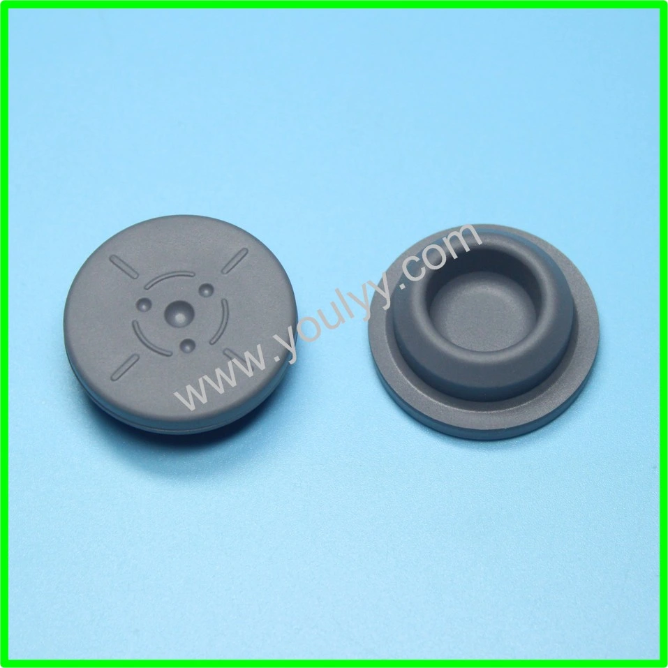 20mm Grey Butyl Rubber Stopper