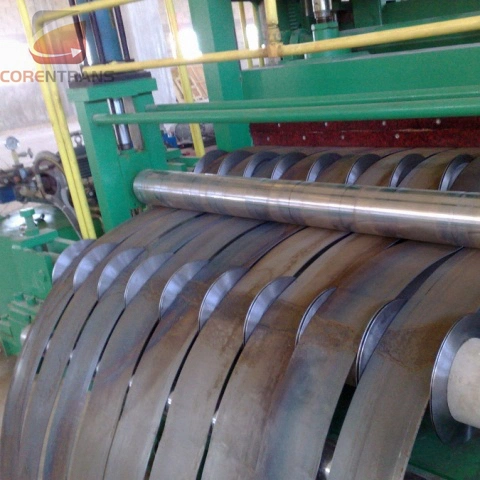 Durable Automatic Steel Sheet Slitter Machine for Sale Uncoiling Slitting Recoiling Line