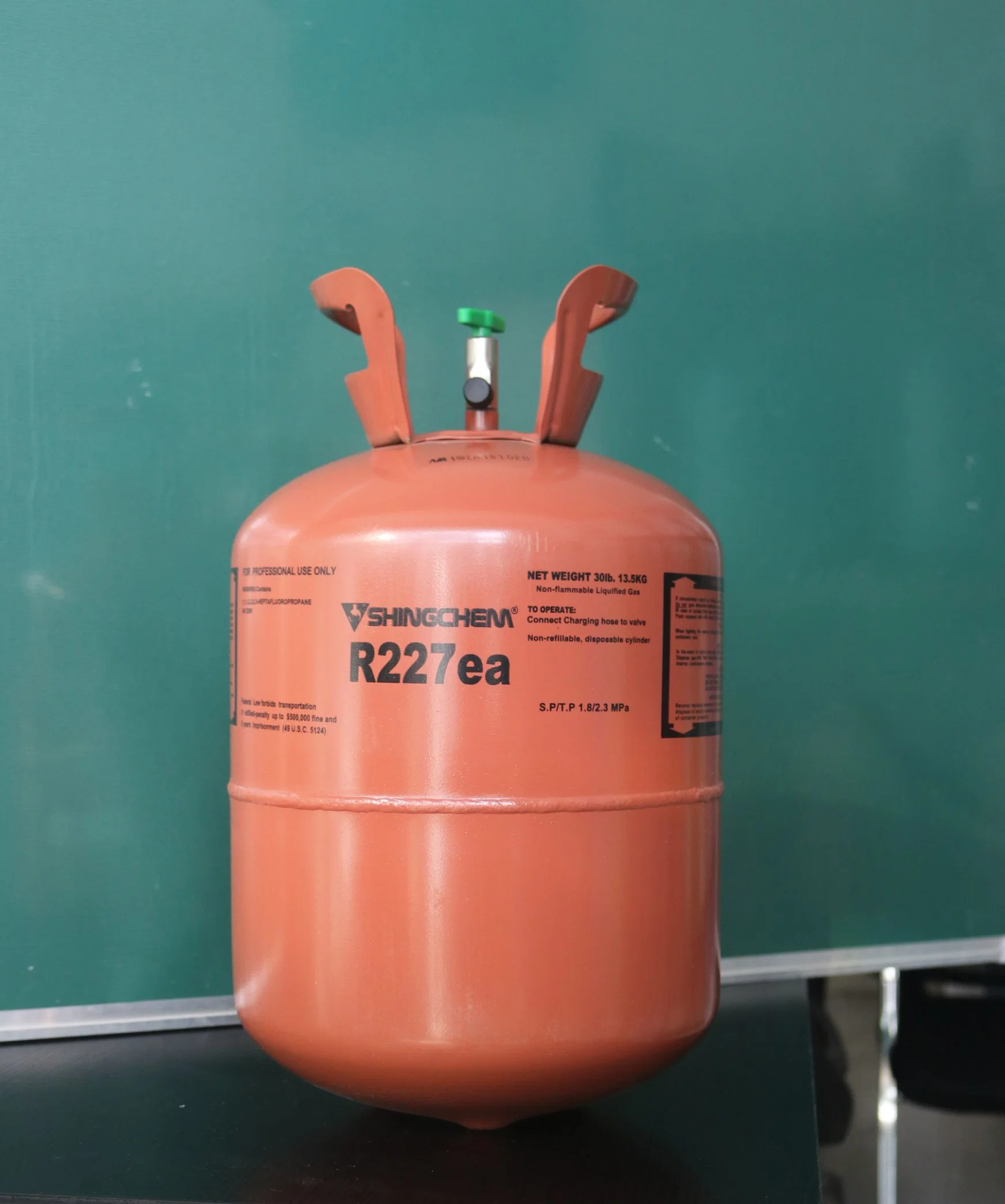 Shingchem Hfc 227ea Refilling Fire Fighting Materials Liquid Gas R227ea FM200