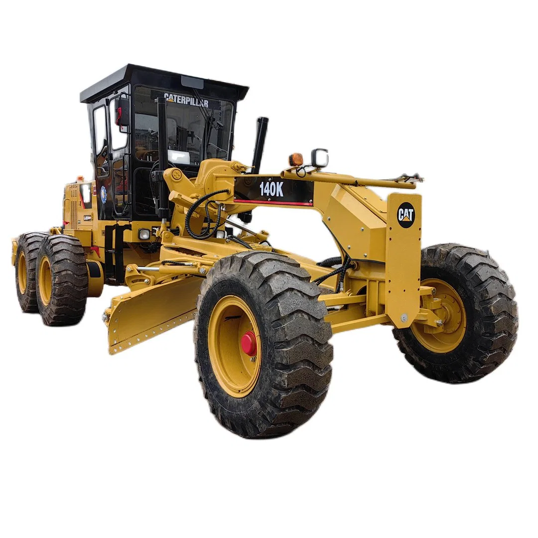 Cat Motor Graders Utilisés 140h Grader, Utilisé Cat 14G, 140g, 140h à Vendre