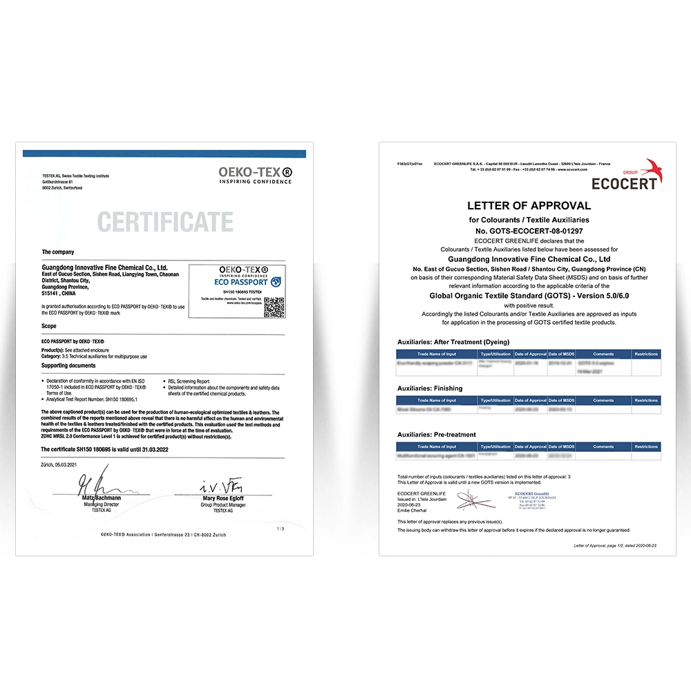 72008 extrem niedrig vergilben Stoff Chemische Mittel Cellulosefasern und Synthetische Fasern Textile Färben und Finishing Hilfsmittel Silikonöl für Baumwolle