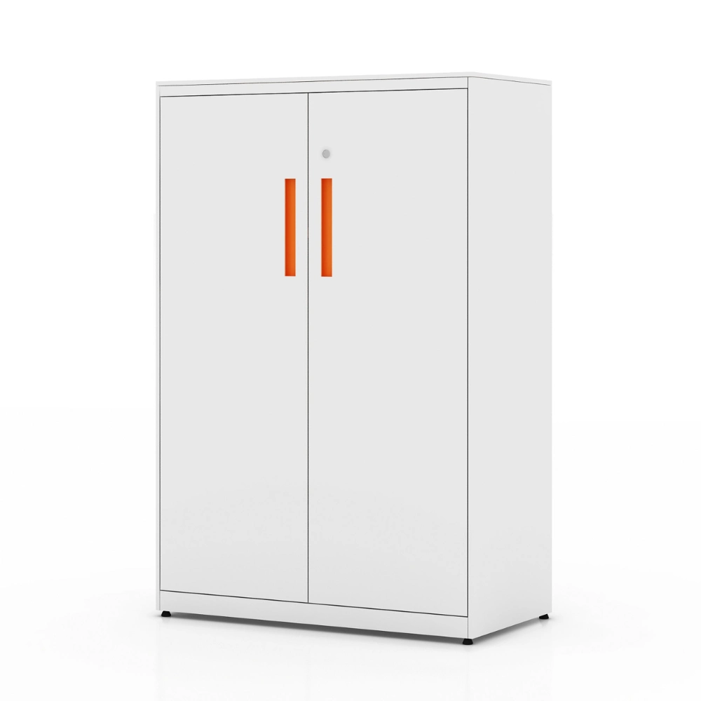 Metal Swing Door Filing Cabinets with 3 Adjustable Shelves