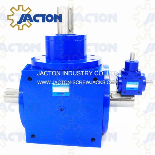 Miter Gear Box Are Available in Standard Models with a Wide Range of Variations in Terms of Size, Shaft Arrangement, Speed Ratio, and Material.