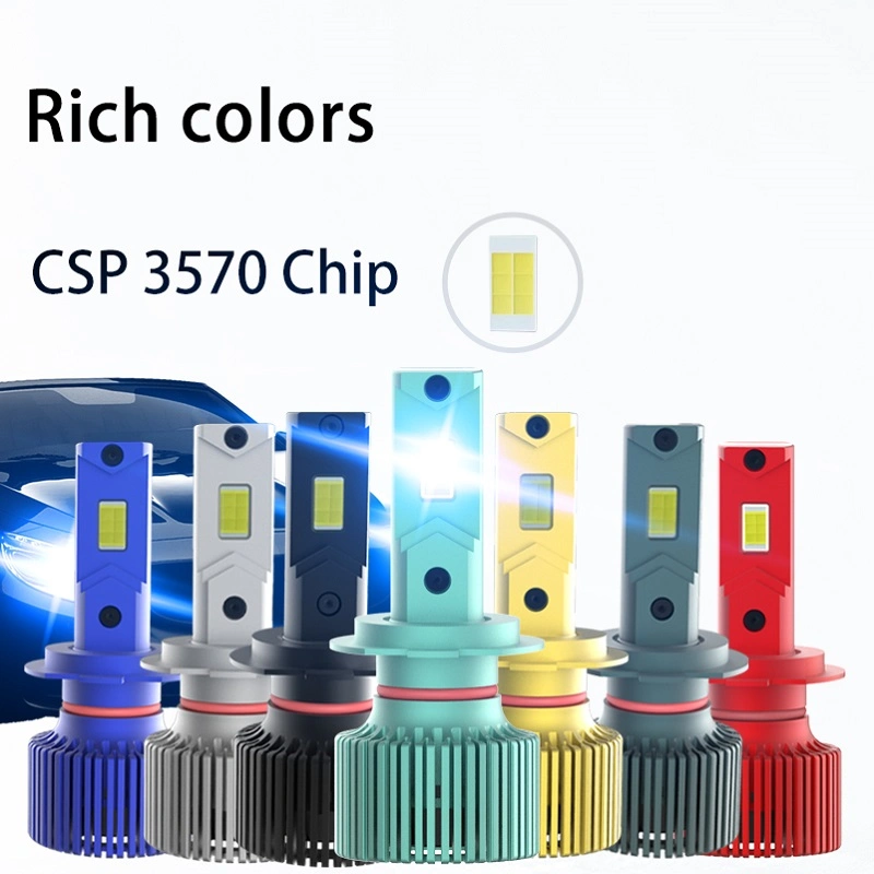 Csp 3570 Chip Car LED Light Bulb Best LED Headlight Bulbs in 2023