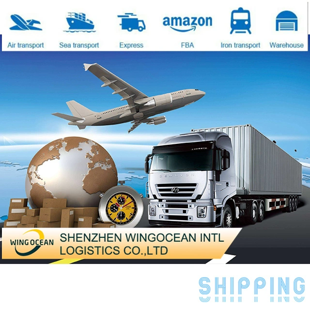 Sea / Air / Express Serviço da China para os EUA pela WingOcean Logistics