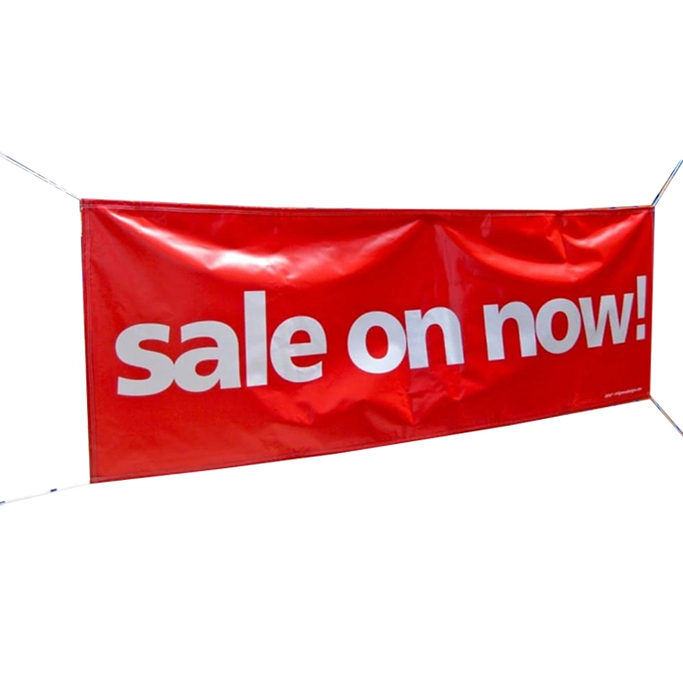 Outdoor PVC Banner, Printed Polyester Mesh Banner Printing Service