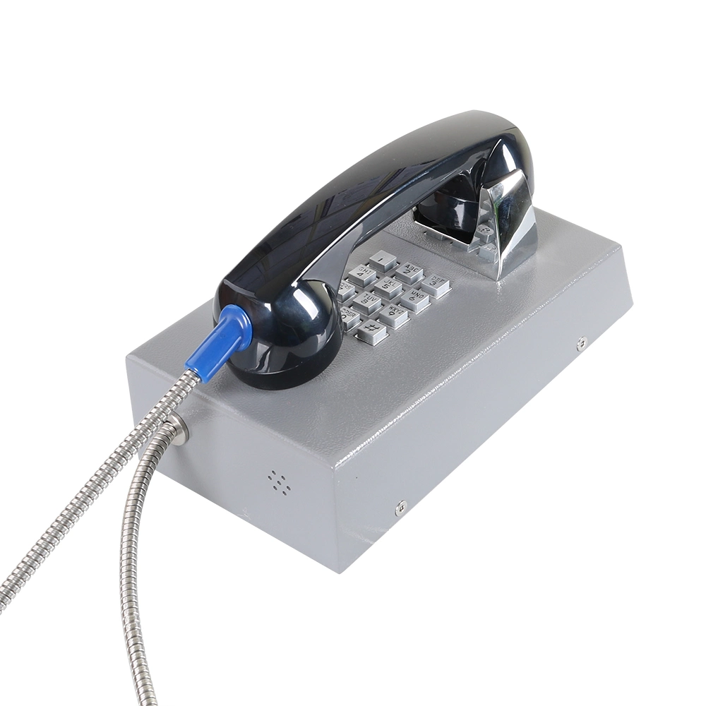 Robust Industrial Handset Telephone Jr201-Fk SIP Prison Phone