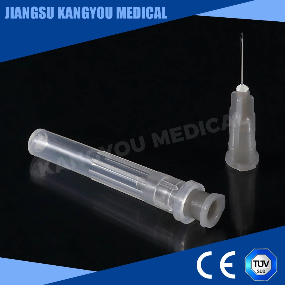 Medical Products in Good Package Disposable Medical Sterile Hypodermic Syringe Injection Needle 23G