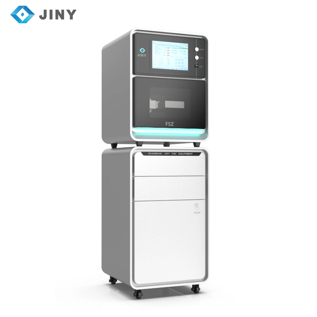 Highly Automated 5-Axis Milling and Grinding Machine for Dental Laboratory Dental Milling Machine