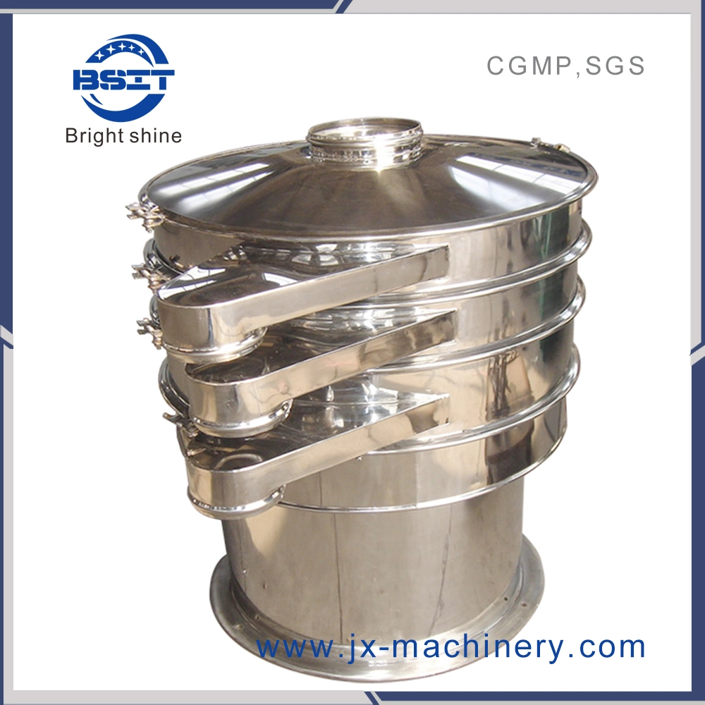 Vibrating Sieve Meet with GMP Standards (three outlet)