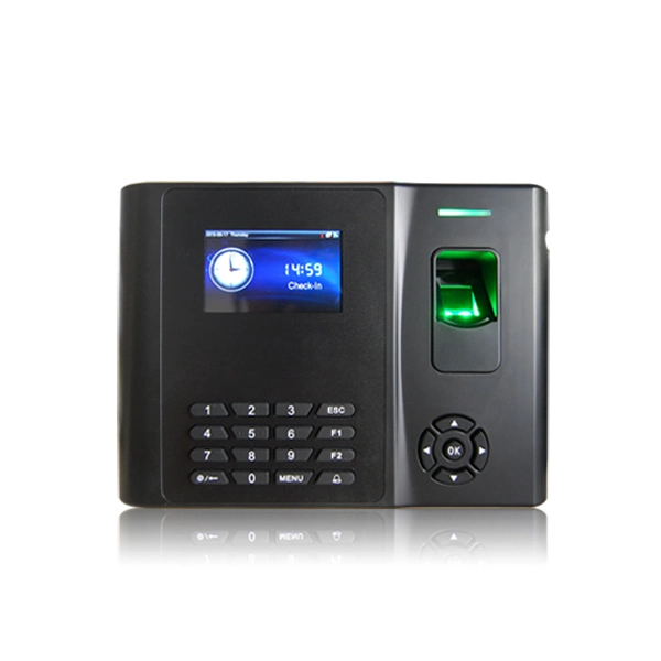 Fingerprint Time Attendance and Access Control System with Optional GPRS WiFi