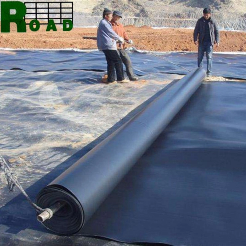 Wholesale Impermeable HDPE Geomembrane Bamboo Roots Plastic Barrier Root Barrier