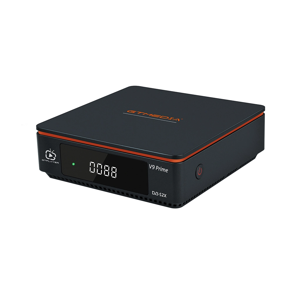 Récepteur TV satellite HD tuner DVB S2X Gtmedia