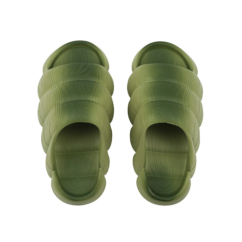 New Summer Home Slide Women Shoes Breathable Rubber Plastic Slippers