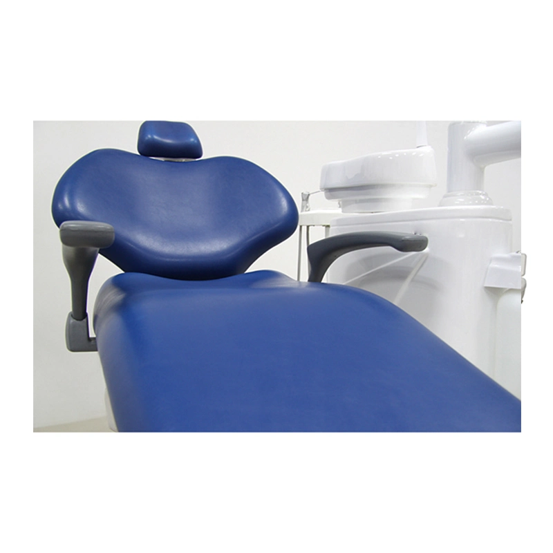 Lk-A12 Dental Chair Unit Equipment with Ceramic Spittoon