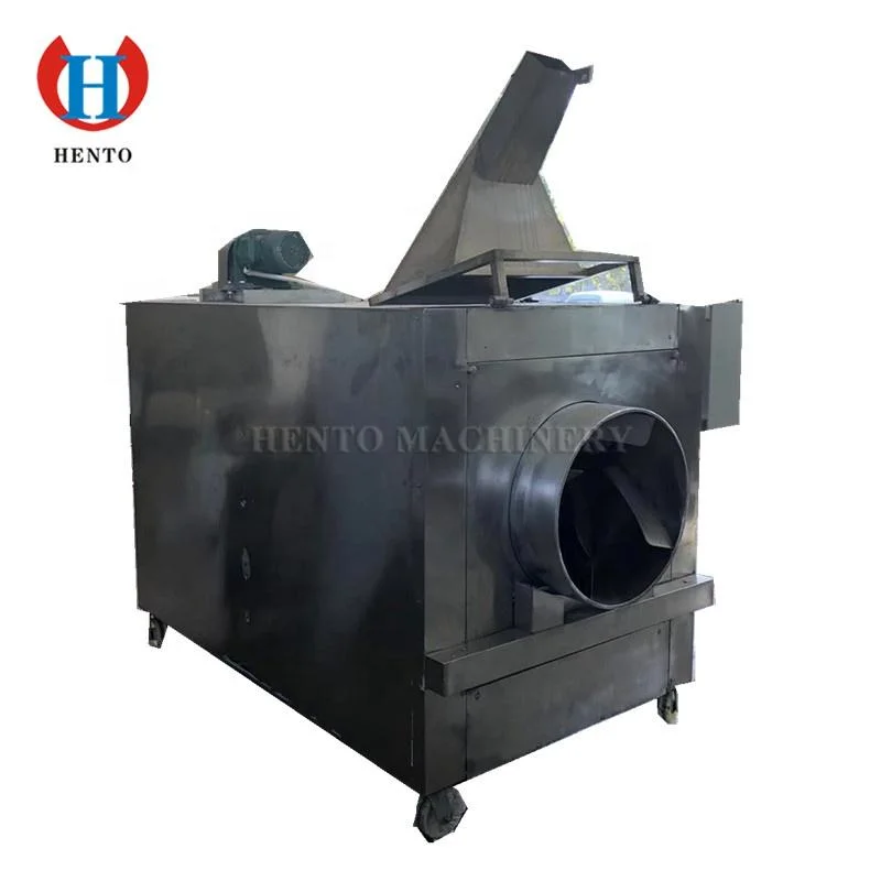 Industrial 1000kg/h Capacity Sesame Washing Drying Roasting Drying Machine Line