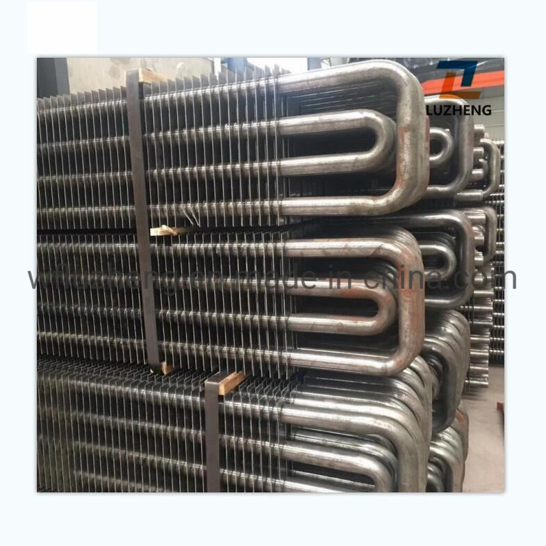 Vessel Boiler Economizer H or Hh Fin Tube, Double H Finned Steel Pipes