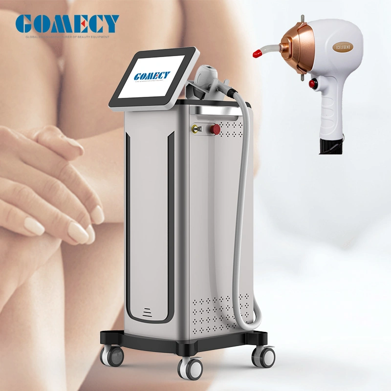 Laser Epilation Ice 1200W/1600W 4 Waves 808nm Diode Laser Hair Removal Machine