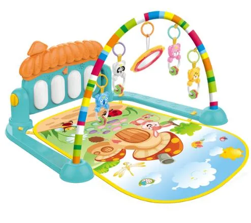 Tapis de table de jeu à chenilles pour bébés, promotionnel et écologique