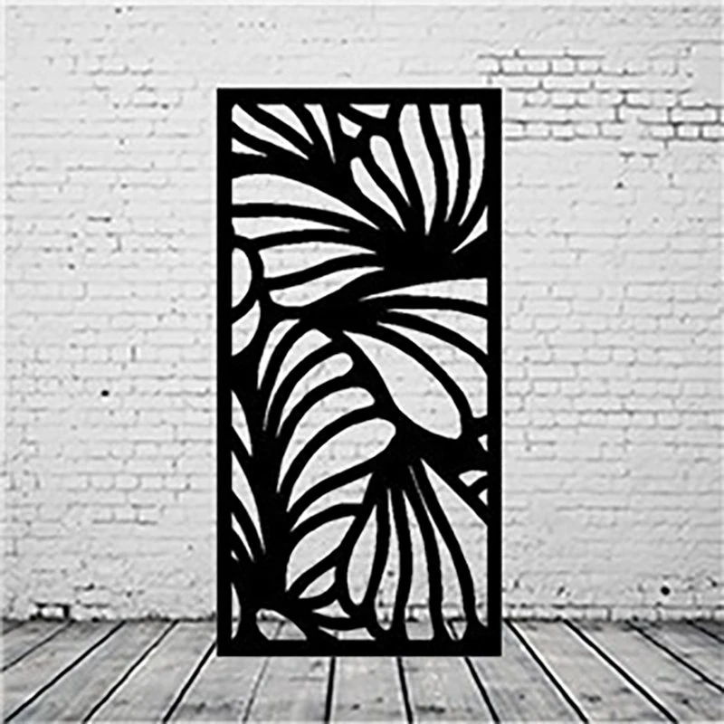 Outdoor Moroccan Door Tree of Life Metal Stainless Steel Iron Room Divider