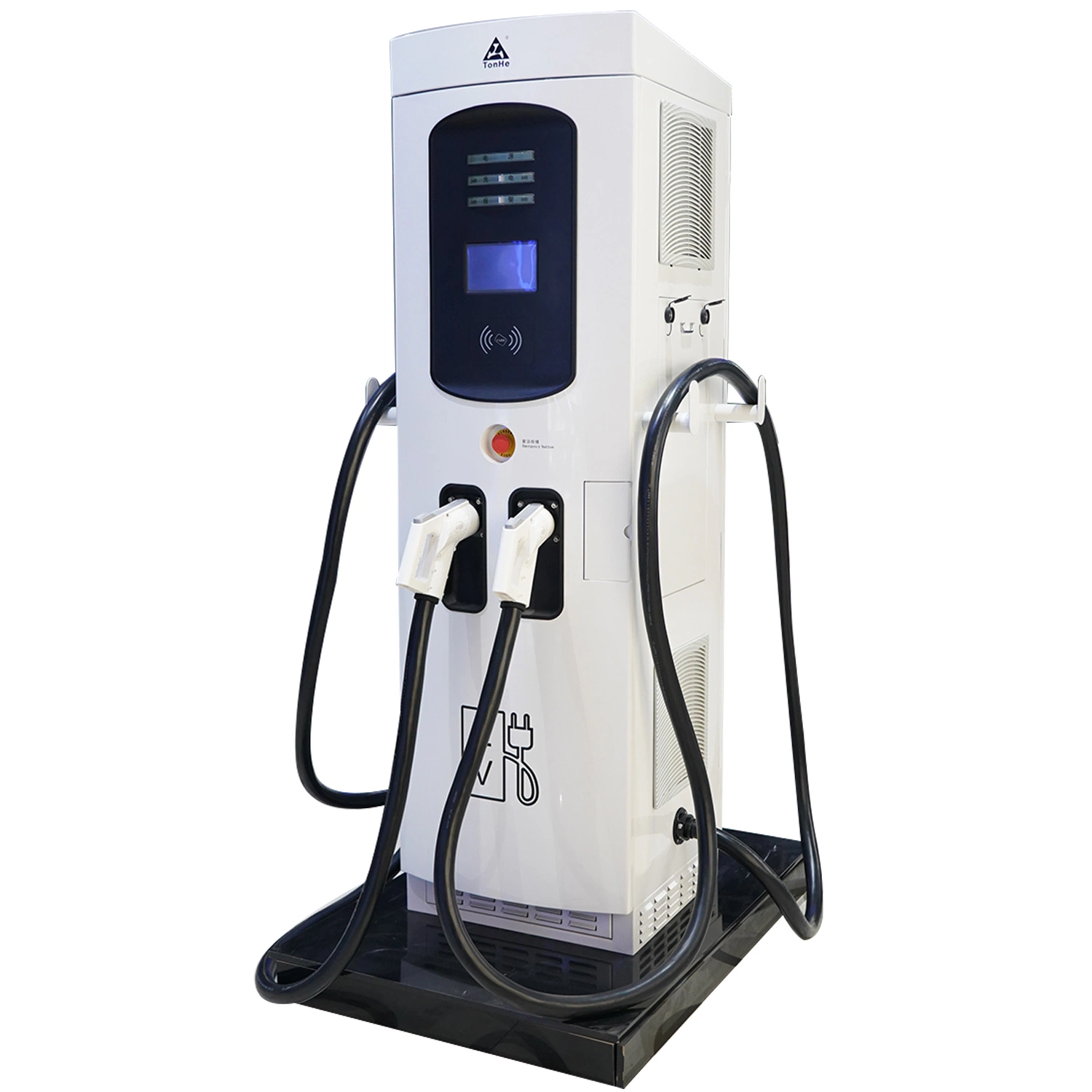 Tonhe 11kw/22kw with RFID Card AC Charge Point EV Charging Station